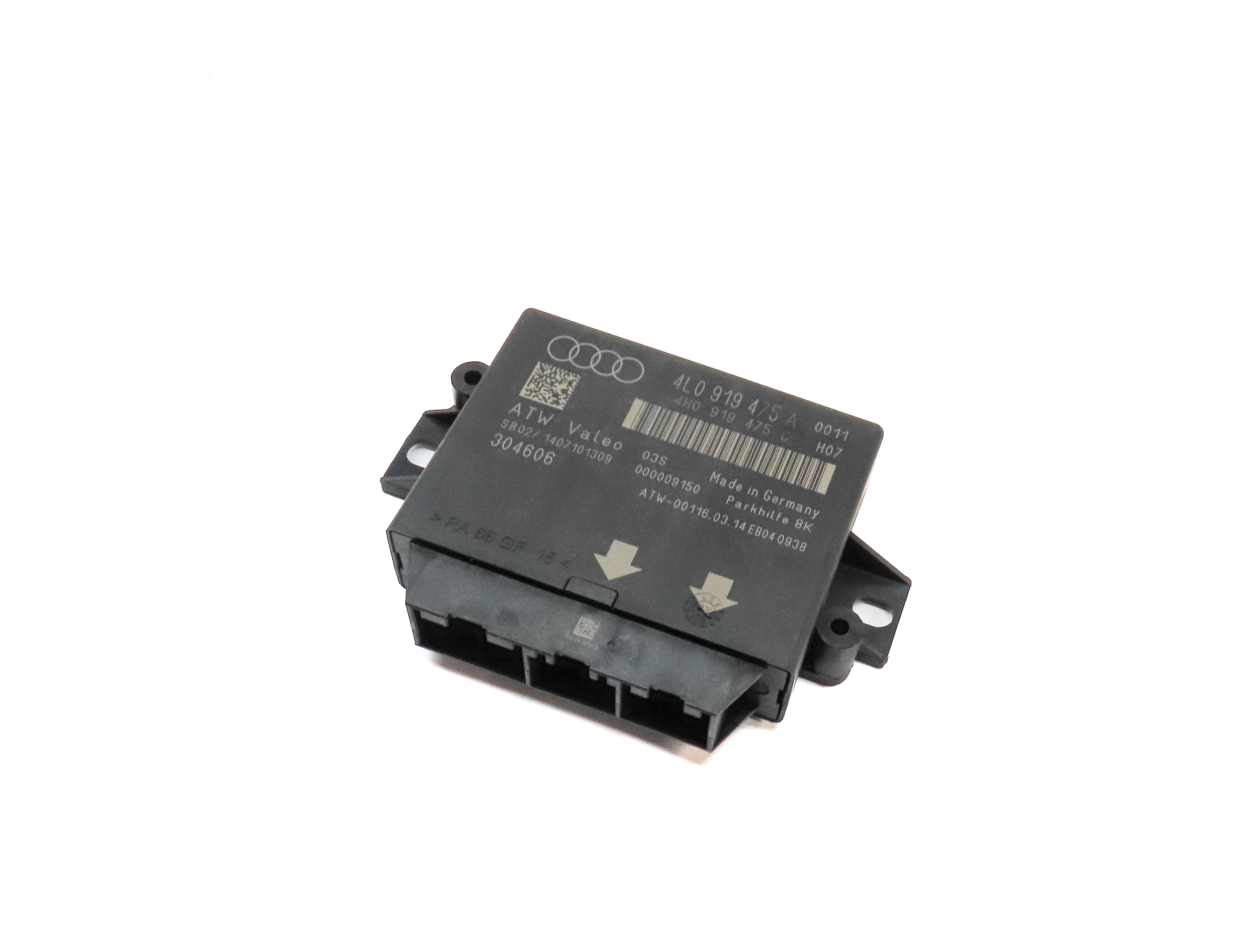 2013-2015 AUDI Q7 (4L) DRIVER ASSIST PDC PARK DISTANCE SENSOR CONTROL MODULE — exact item pictured